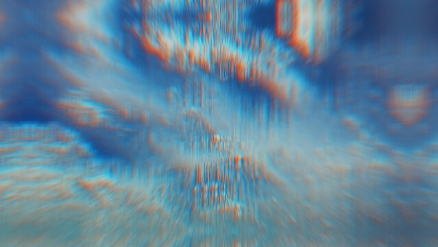 Glitch Wide Transitions Pack 2 | 5 Dynamic Distorted Styles for Modern Video Editing