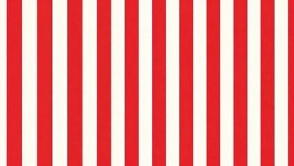 Red and White Stripes - A Classic Pattern for Festive Designs.