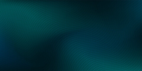 Abstract dot lines dark blue to light blue and green gradient background illustration ideal for sophisticated visual modern