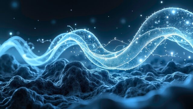 Technology Art Pattern