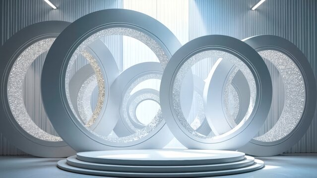 Technology Art Installation Pattern