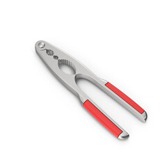 Red handled nutcracker tool