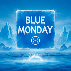 Blue Monday - Frozen Day
