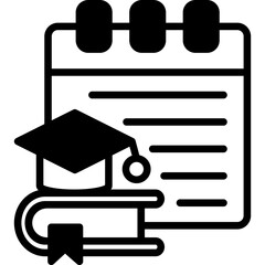 Academic Calendar mixed icon