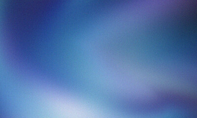 Abstract grainy background with a gradient of blue and purple hues, creating a textured and atmospheric effect suitable for various design projects