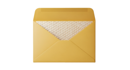 Amplop Surat Kuning Dengan Bubble Wrap, Melindungi Barang