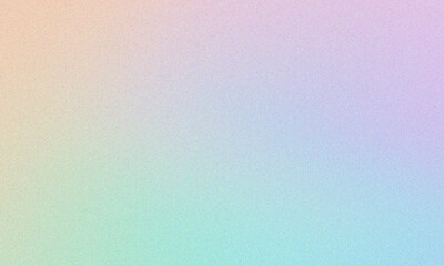 Naklejka premium Soft pastel gradient background with a subtle grainy texture, ideal for creating a gentle and calming visual experience in any design application