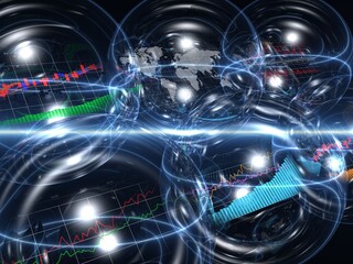 Business Image of Economy and Finance