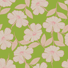 seamless floral pattern