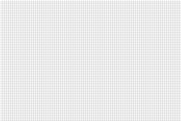Simple black grid pattern isolated on transparent background for design
