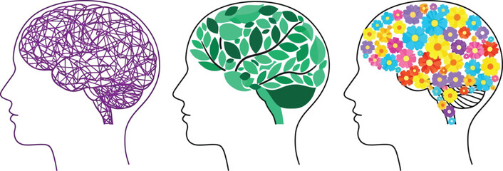 Brain health mental wellness cognitive function development stages
