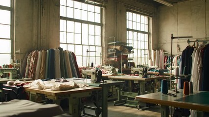 A Day in the Life of a Seamstress: Vintage Sewing Factory