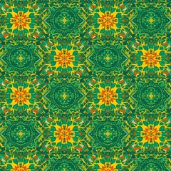 seamless floral pattern