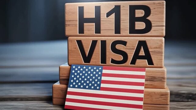 H1B visa concept