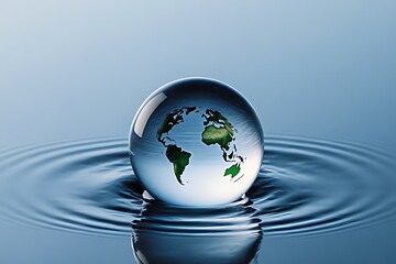 earth in water