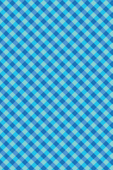 blue and white checkered pattern