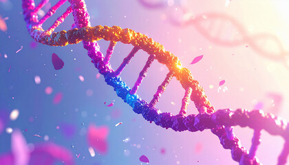 DNA Molecule Structure