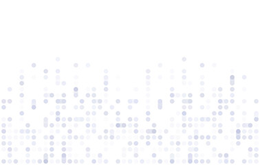 Dot digital data background. Digital technology background