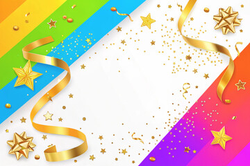 christmas background with stars and snowflakes