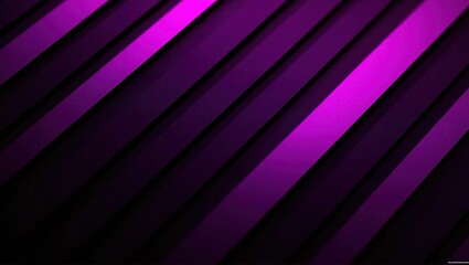 Abstract purple diagonal lines background, modern design.