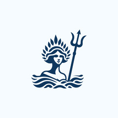 Goddess of the Sea Logo