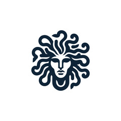 Medusa Gorgon Logo
