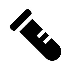 Test tube, a common laboratory glassware item