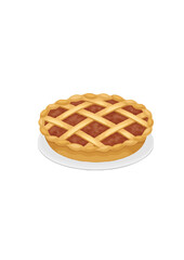 Pumpkin Pie on Plate.ai