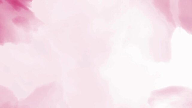 Abstract Pink Watercolor Background with Soft Blushes.