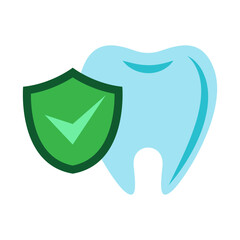 Dental care logo icon design