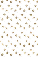 seamless pattern with stars