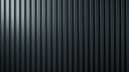 Obraz premium Ultra quality image of close-up of vertical wooden slats creating a modern, minimalist texture, ideal for architectural backgrounds and design projects.