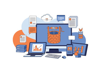 Digital marketing strategy and campaign execution for business growth.