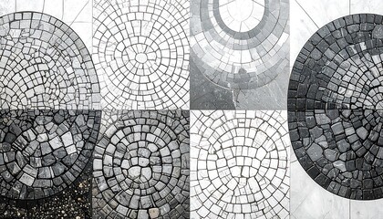 Mosaic tile patterns