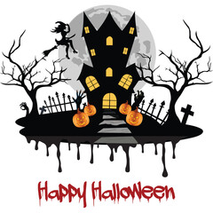 Halloween vector design 