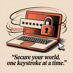 Cybersecurity Awareness – Secure Your World, One Keystroke at a Time