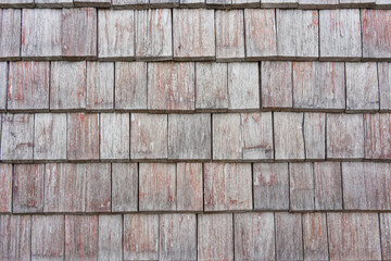 Wooden shingles