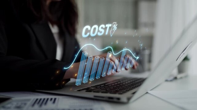 Cost reduction and cost saving through digital transformation, business cost optimization, operational cost reduction, financial savings, and resource efficiency strategies for business success. Muxer