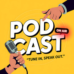 Podcast On Air – Tune In, Speak Out, and Share Your Story