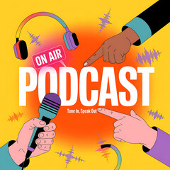 Podcast On Air – Tune In, Speak Out, and Share Your Voice