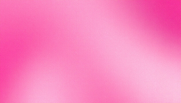 Vibrant pink gradient with subtle noise texture background - Powered by Adobe
