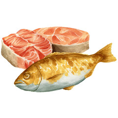 fish meat
