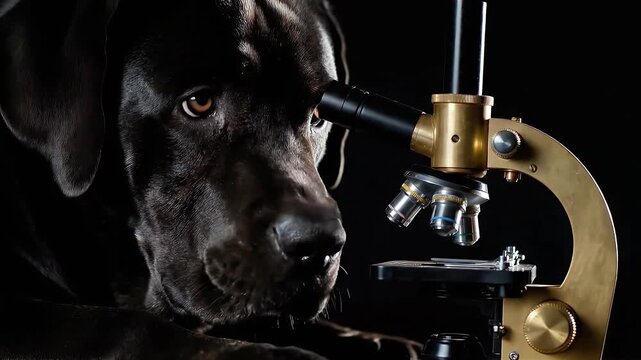Dogs Curious Exploration: A Canine Scientists Microscope Study.