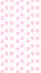 aesthetic pink cute wallpaper background illustration