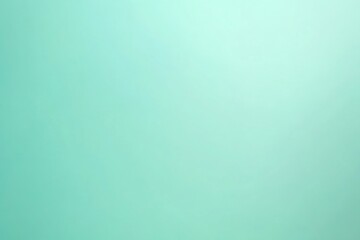 Minimal mint green background with subtle light gradients, perfect for product mockups or branding visuals
