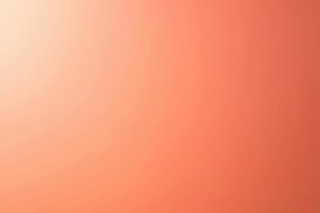 Warm peach orange gradient with soft transitions, ideal as background for wellness, food or beauty content