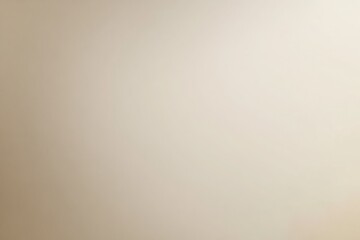 Simple beige background with smooth gradient for beauty, fashion or minimalist branding visuals