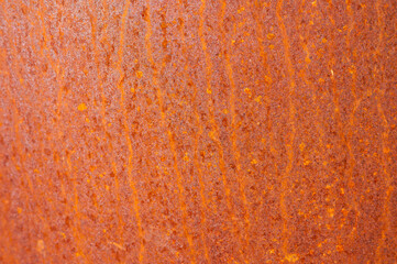 Plaque de métal rouillé — texture industrielle plein cadre