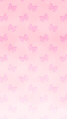aesthetic pink cute wallpaper background illustration