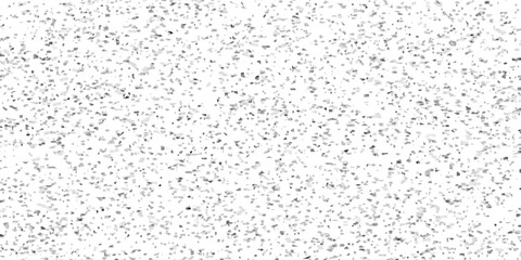 Abstract Grain dots white wall old surface of gravel stone background. seamless terrazzo floor and wall floor Terrazzo marble grey texture background,
